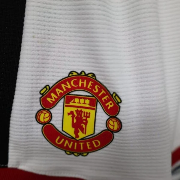 Manchester United Pantalones Edición Jugadores 2026 2027 Casa Blanco - Pantalón Manchester United | 7camisetas