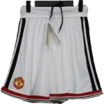 Manchester United Pantalones Edición Jugadores 2026 2027 Casa Blanco - Pantalón Manchester United | 7camisetas