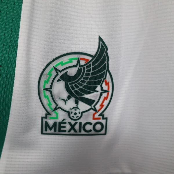 México Pantalones Edición Jugadores 2026 Casa Blanco - México Barata | 7camisetas