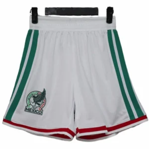 México Pantalones Edición Jugadores 2026 Casa Blanco - México Barata | 7camisetas
