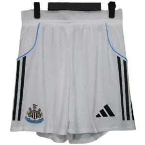 Newcastle United Pantalones Edición Jugadores 2025 2026 Casa Blanco - Pantalón Newcastle United | 7camisetas