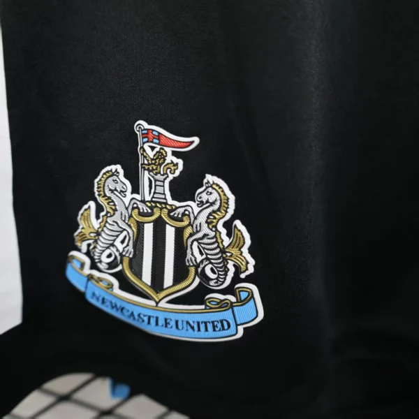 Newcastle United Pantalones Edición Jugadores 2025 2026 Casa Negro - Pantalón Newcastle United | 7camisetas