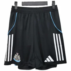 Newcastle United Pantalones Edición Jugadores 2025 2026 Casa Negro - Pantalón Newcastle United | 7camisetas