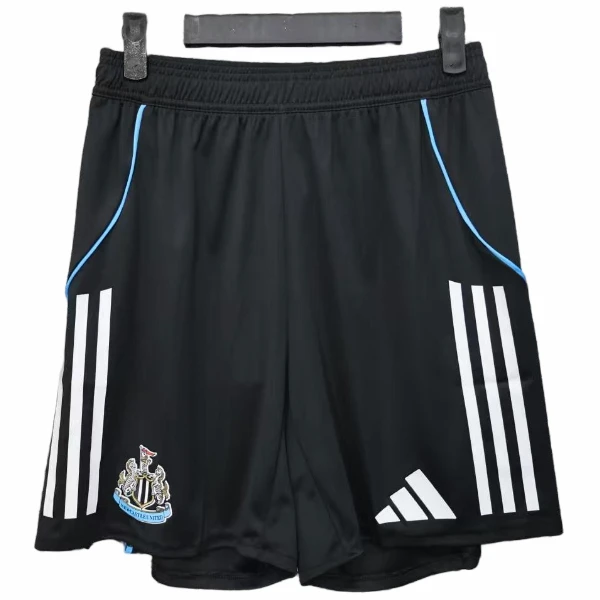 Casa Jugadores Pantalones Newcastle United 2025 2026 Negro Newcastle United Pantalones Edición Jugadores 2025 2026 Casa Negro - Pantalón Newcastle United | 7camisetas