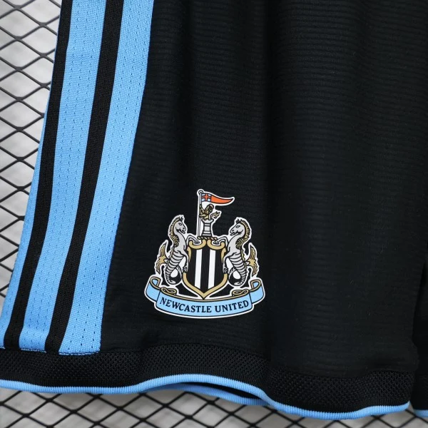 Newcastle United Pantalones Edición Jugadores 2026 2027 Casa Negro - Pantalón Newcastle United | 7camisetas