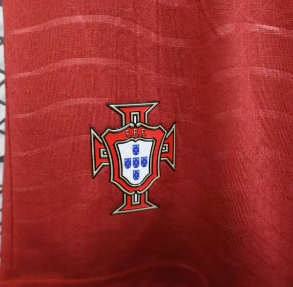 Portugal Pantalones Edición Jugadores 2026 Casa Rojo - Pantalón Portugal | 7camisetas