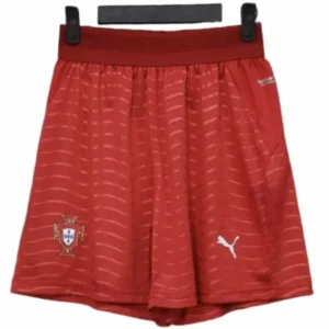 Portugal Pantalones Edición Jugadores 2026 Casa Rojo - Pantalón Portugal | 7camisetas