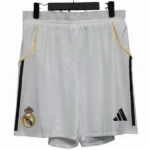 Real Madrid Pantalones Edición Jugadores 2025 2026 Casa Blanco - Pantalón Real Madrid | 7camisetas