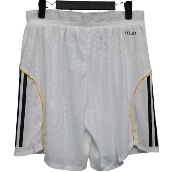 Real Madrid Pantalones Edición Jugadores 2025 2026 Casa Blanco - Pantalón Real Madrid | 7camisetas