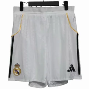 Real Madrid Pantalones Edición Jugadores 2025 2026 Casa Blanco - Pantalón Real Madrid | 7camisetas