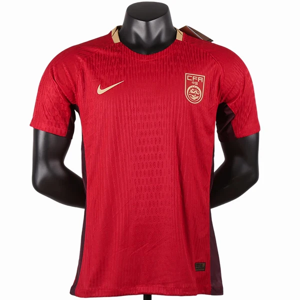 Casa JugadoresCamiseta China 2025 Rojo China Camiseta 2025 Casa Roja - Camiseta China | 7camisetas