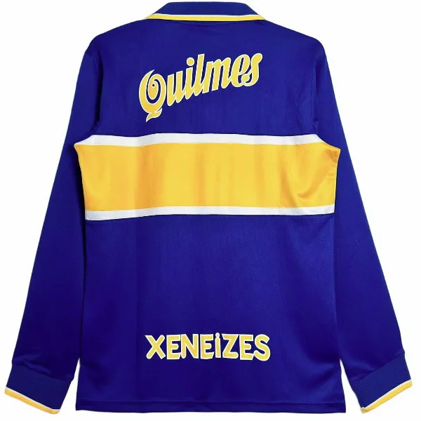 Boca Juniors Camiseta Casa Azul - Camiseta Boca Juniors | 7camisetas