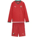 Portugal Niños Conjunto 2026 Casa Rojo - Equipación De Portugal Para Niños | 7camisetas