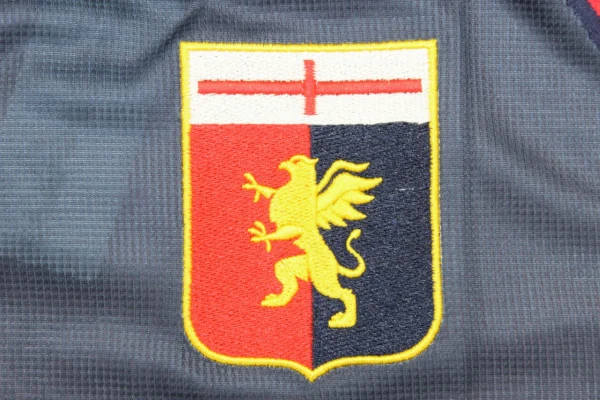 Genoa Camiseta 2003 2004 Casa Roja - Camiseta Genoa Boca | 7camisetas