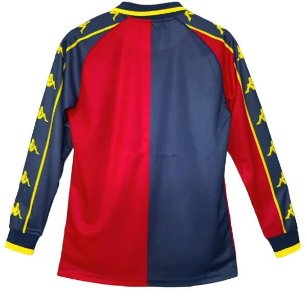 Genoa Camiseta 2003 2004 Casa Roja - Camiseta Genoa Boca | 7camisetas