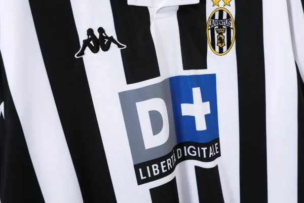 Juventus Camiseta 2000 Casa Negra - Camiseta Juventus | 7camisetas