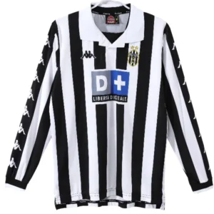 Juventus Camiseta 2000 Casa Negra - Camiseta Juventus | 7camisetas