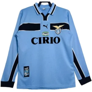 SS Lazio Camiseta 2000 Casa Azul | 7camisetas