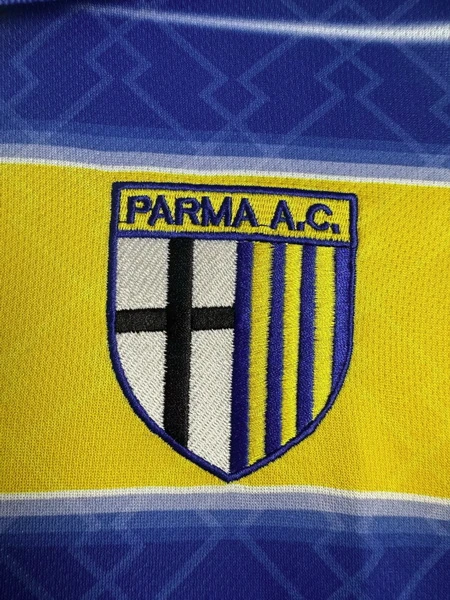 Parma Camiseta Casa Azul - Camiseta Real Madrid Parmalat | 7camisetas