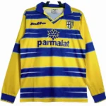 Parma Camiseta Casa Azul - Camiseta Real Madrid Parmalat | 7camisetas