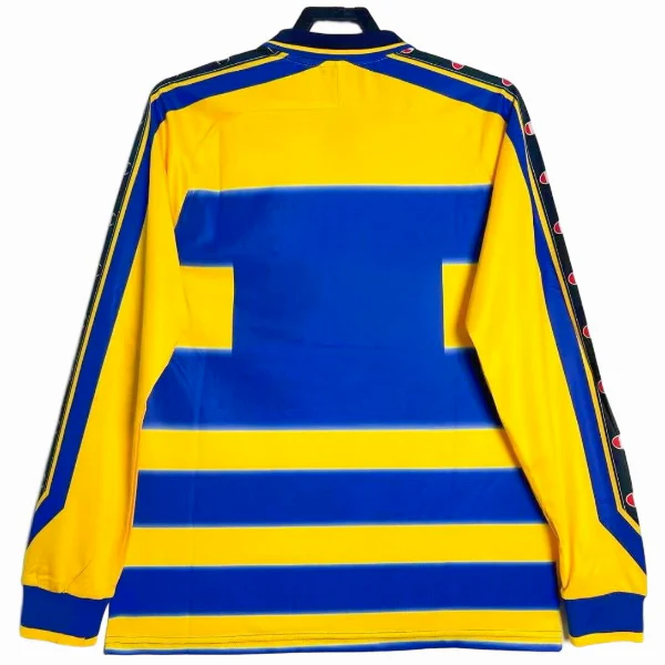 Parma Camiseta 2000 Casa Azul - Camiseta Real Madrid Parmalat | 7camisetas