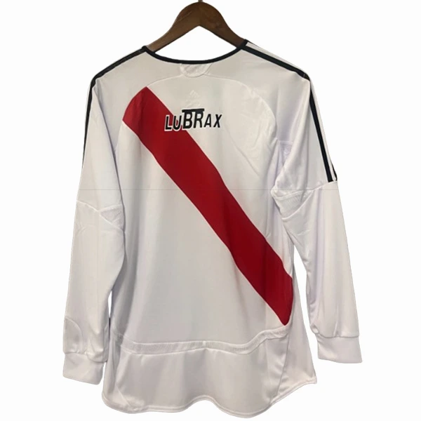 River Plate Camiseta 2006 2007 Casa Blanca - Camiseta River Plate | 7camisetas
