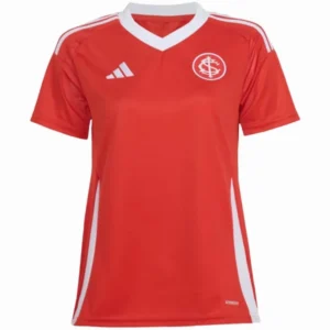 SC Internacional Mujer Camiseta 2025 2026 Casa Roja - Camiseta SC Internacional Mujer | 7camisetas
