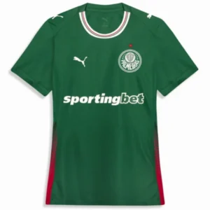 SE Palmeiras Mujer Camiseta 2026 2027 Casa Verde - Camiseta SE Palmeiras Mujer | 7camisetas