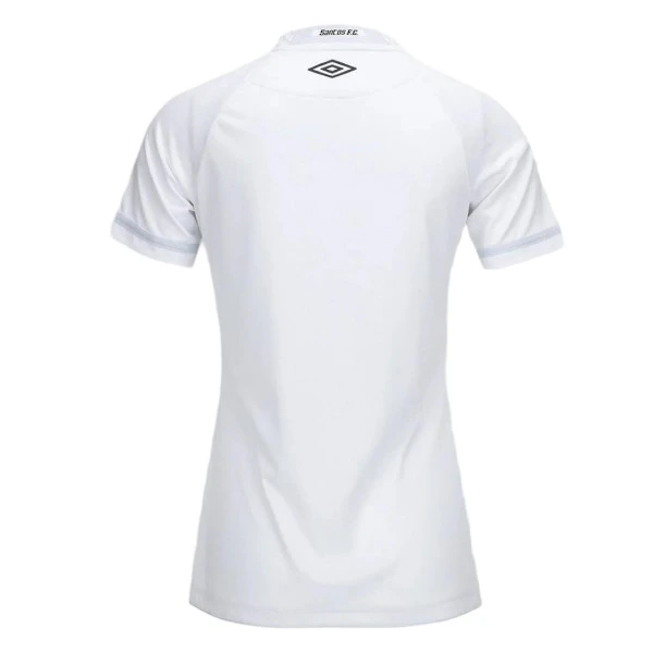 Santos FC Mujer Camiseta 2025 2026 Casa Blanca - Camiseta Santos FC Mujer | 7camisetas