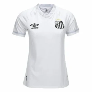 Santos FC Mujer Camiseta 2025 2026 Casa Blanca - Camiseta Santos FC Mujer | 7camisetas