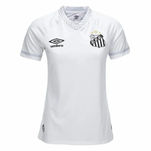 Casa Mujer Camiseta Santos FC 2025 2026 Blanco Santos FC Mujer Camiseta 2025 2026 Casa Blanca - Camiseta Santos FC Mujer | 7camisetas