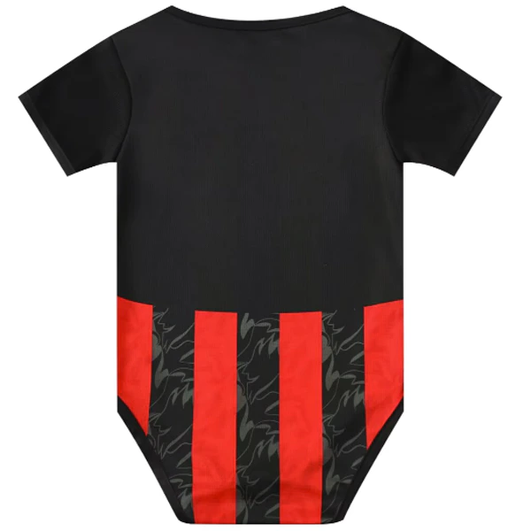 AC Milan Niños Camiseta 2025 2026 Casa Rojo - AC Milan Niños Barata | 7camisetas