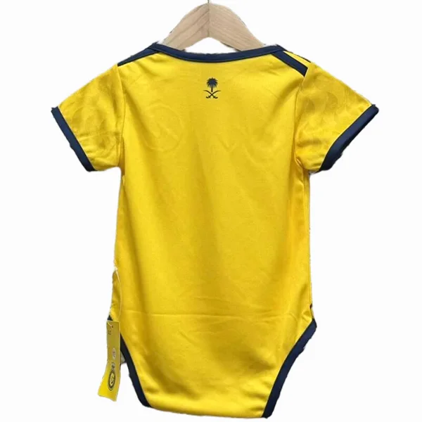 Al-Nassr FC Niños Camiseta 2025 2026 Casa Amarillo - Al-Nassr FC Niños Barata | 7camisetas