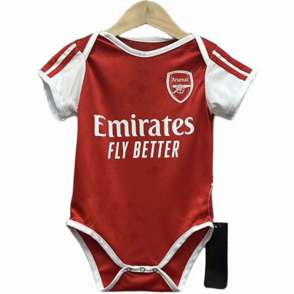 Casa Onesies Niños Arsenal 2025 2026 Rojo Arsenal Niños Camiseta 2025 2026 Casa Rojo - Equipacion Arsenal Niños | 7camisetas