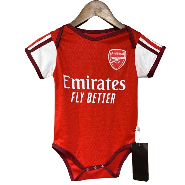 Casa Onesies Niños Arsenal 2026 2027 Rojo Arsenal Niños Camiseta 2026 2027 Casa Rojo - Equipacion Arsenal Niños | 7camisetas