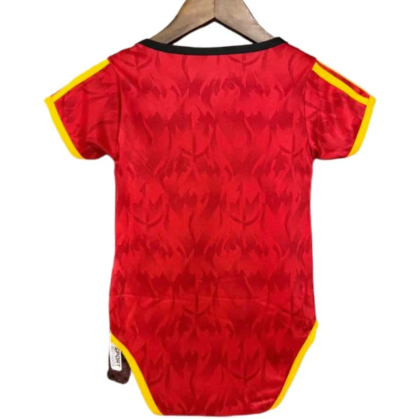 Bélgica Niños Camiseta 2026 Casa Rojo - Bélgica Niños Barata | 7camisetas