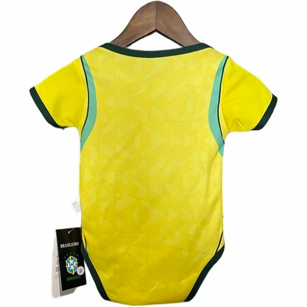 Brasil Niños Camiseta 2026 Casa Amarillo - Equipacion Brasil Niños | 7camisetas
