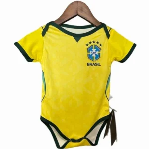 Brasil Niños Camiseta 2026 Casa Amarillo - Equipacion Brasil Niños | 7camisetas