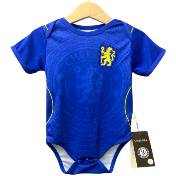 Casa Onesies Niños Chelsea 2026 2027 Azul Chelsea Niños Camiseta 2026 2027 Casa Azul - Equipacion Chelsea Niños | 7camisetas
