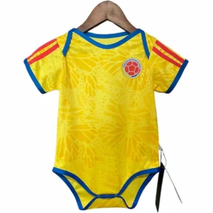 Colombia Niños Camiseta 2026 Casa Amarillo - Colombia Niños Barata | 7camisetas