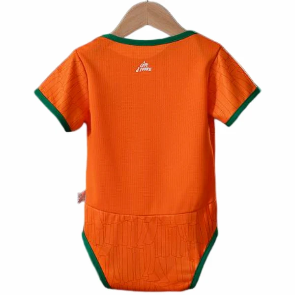 Costa De Marfil Niños Camiseta 2026 Casa Naranja - Costa De Marfil Niños Barata | 7camisetas