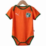Costa De Marfil Niños Camiseta 2026 Casa Naranja - Costa De Marfil Niños Barata | 7camisetas
