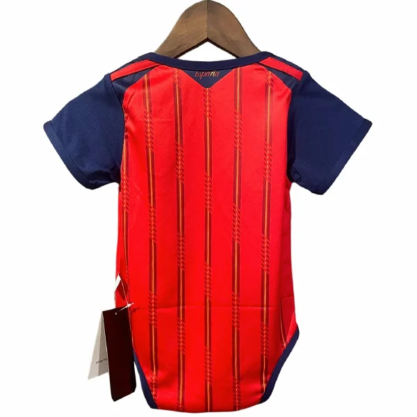 España Niños Camiseta 2026 Casa Rojo - España Niños Barata | 7camisetas