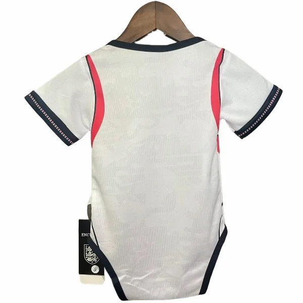 Inglaterra Niños Camiseta 2026 Casa Blanco - Inglaterra Niños Barata | 7camisetas