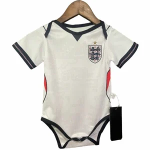 Inglaterra Niños Camiseta 2026 Casa Blanco - Inglaterra Niños Barata | 7camisetas