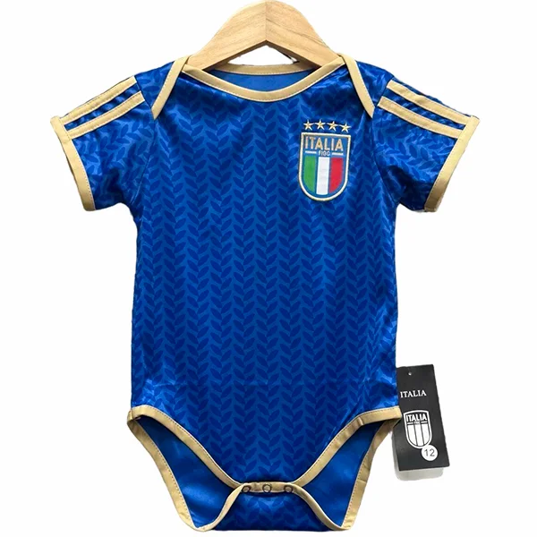 Casa Onesies Niños Italia 2026 Azul Italia Niños Camiseta 2026 Casa Azul - Italia Niños Barata | 7camisetas