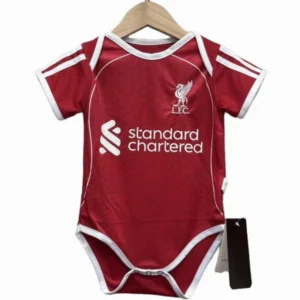 Liverpool Niños Camiseta 2025 2026 Casa Rojo - Equipacion Liverpool Niños | 7camisetas