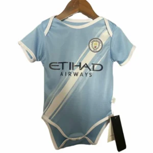 Manchester City Niños Camiseta 2025 2026 Casa Azul - Manchester City Niños Barata | 7camisetas