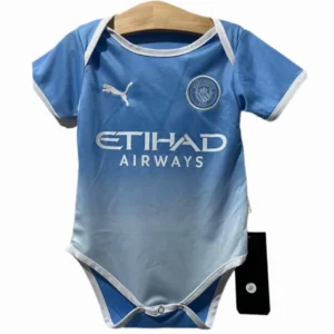 Manchester City Niños Camiseta 2026 2027 Casa Azul - Manchester City Niños Barata | 7camisetas