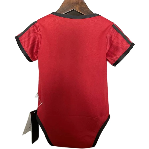 Manchester United Niños Camiseta 2025 2026 Casa Rojo - Manchester United Niños Barata | 7camisetas